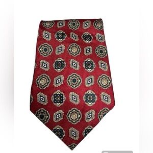 Tommy Hilfiger vintage 100% Italian silk Tie